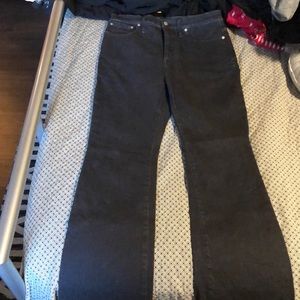 Madewell skinny flare. Never worn. Sz 30
